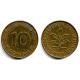 (108) Alemania. 1971(G). 10 Pfennig (MBC)