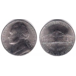 (A192) Estados Unidos de América. 2003(P). 5 Cents (SC)