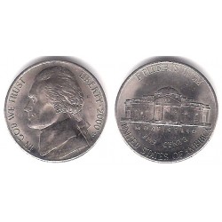 (A192) Estados Unidos de América. 2000(P). 5 Cents (SC-)