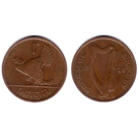 (3) Irlanda. 1928. 1 Penny (MBC-)