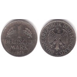 (110) Alemania. 1984(J). 1 Mark (MBC+)