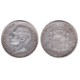 Alfonso XIII. 1885*(18-87). 5 Pesetas (BC/BC+) (Plata) Ceca de Madrid MS-M