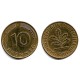 (108) Alemania. 1980(F). 10 Pfennig (MBC)