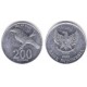 (66) Indonesia. 2008. 200 Rupiah (MBC)