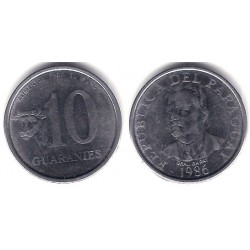 (167) Paraguay. 1986. 10 Guaranies (EBC)