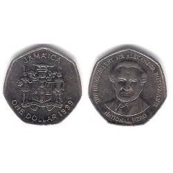 (164) Jamaica. 1999. 1 Dollar (MBC)