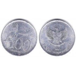 (61) Indonesia. 2004. 100 Rupiah (MBC)