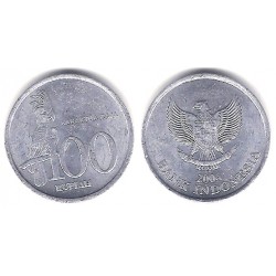 (61) Indonesia. 2004. 100 Rupiah (MBC)