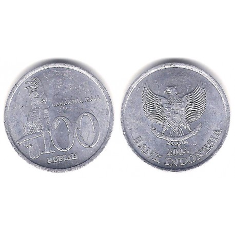 (61) Indonesia. 2004. 100 Rupiah (MBC)