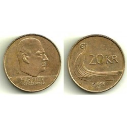 Noruega. 1995. 20 Kroner (MBC)