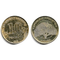 Argentina. 2019. 10 Pesos (MBC+)