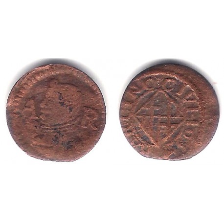 Felipe IV. 1654. Ardite (BC/BC-) Ceca de Barcelona AR