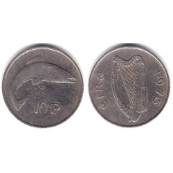 (23) Irlanda. 1975. 10 Pence (MBC-)