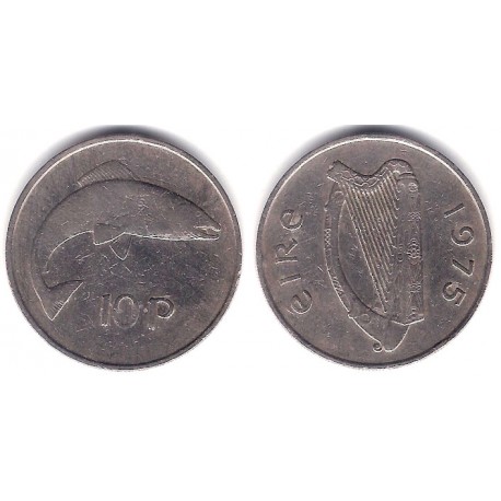 (23) Irlanda. 1975. 10 Pence (MBC-)