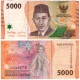 (W164) Indonesia. 2022. 5000 Rupiah (MBC+)