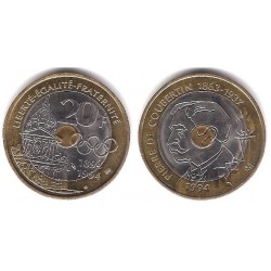 (1036) Francia. 1994. 20 Francs (SC)