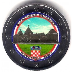 Croacia. 2024. 2 Euro (SC) Coloreada