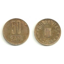 (192) Rumania. 2006. 50 Bani (EBC)