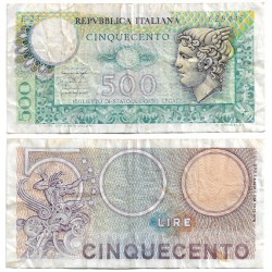 (95) Italia. 1976. 500 Lira (BC)