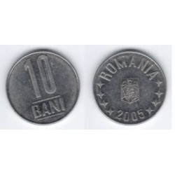 (191) Rumania. 2005. 10 Bani (EBC)