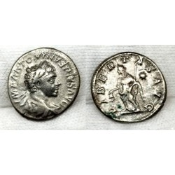 Caracalla. 198-211 d.C. Denario (MBC) (Plata)