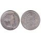 Isabel II. 1858. 20 Reales (MBC/MBC-) (Plata) Ceca de Madrid