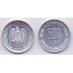 (145) Rumania. 1999. 500 Lei (SC)