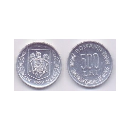 (145) Rumania. 1999. 500 Lei (SC)