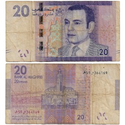 (74) Marruecos. 2012. 20 Dirham (BC)