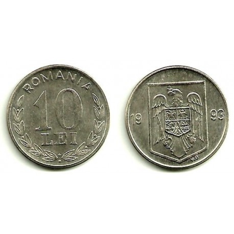 (116) Rumania. 1993. 10 Lei (SC)