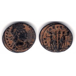 Constantino II. 337-340 d.C. ½ Centenional (MBC/MBC-)