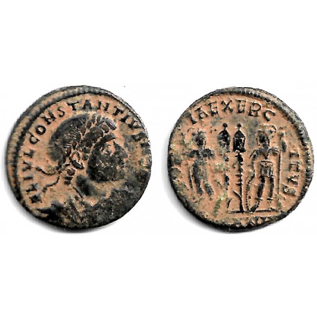 Constantino II. 337-340 d.C. Centenional (MBC-)