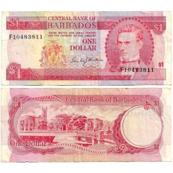 (29) Barbados. 1973. 1 Dollar (MBC-)