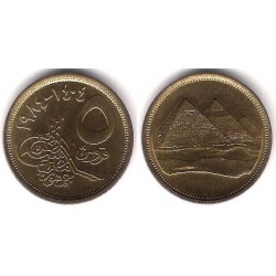 (622.1) Egipto. 1984. 5 Piastres (SC)