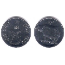 (54) India. 1988. 25 Paise (SC-)