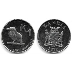 Zambia. 2012. 1 Kwacha (SC)