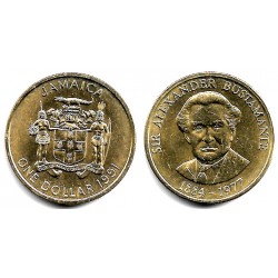 (145) Jamaica. 1991. 1 Dollar (SC-)