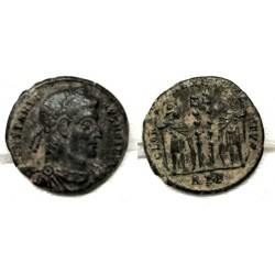 Constantino I. 306-337 d.C. ½ Centenional (MBC)