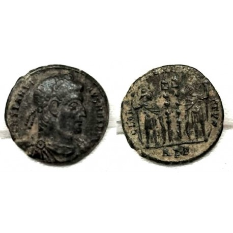 Constantino I. 306-337 d.C. ½ Centenional (MBC)