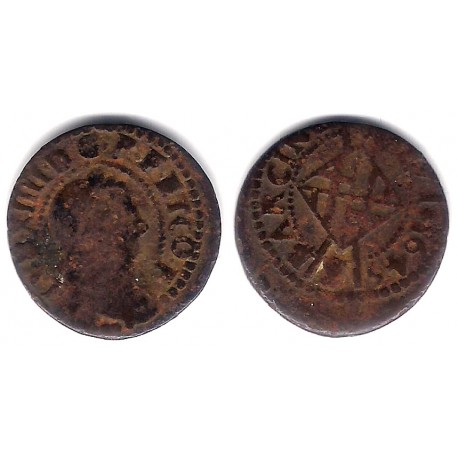 Luis XIV (Principado Catalán). 1645. Seiseno (BC) Ceca de Barcelona