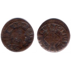 Luis XIV (Principado Catalán). 1650. Seiseno (BC) Ceca de Barcelona