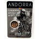 Andorra. 2024. 2 Euro + 2 Euro (SC) Esquí Andorra y BTT