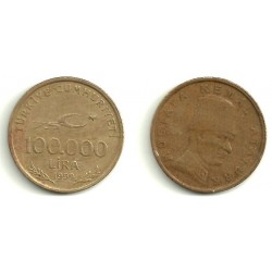 Turquía. 1999. 100000 Lira (MBC)