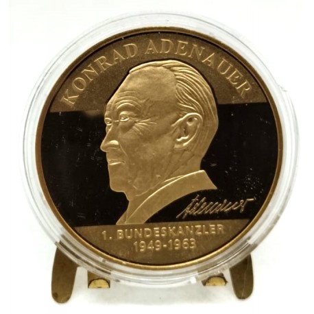 Medalla Konrad Adenauer (Proof) 40 mm