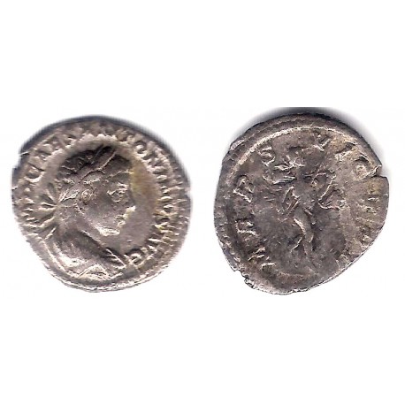 Heliogábalo. 218-222 d.C. Denario (MBC) (Plata)