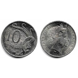 (402) Australia. 2010. 10 Cents (EBC+)