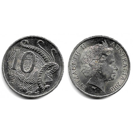 (402) Australia. 2010. 10 Cents (EBC+)