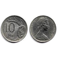 (65) Australia. 1976. 10 Cents (MBC+)