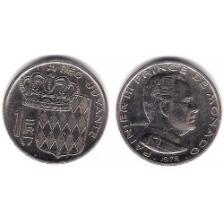 (140) Mónaco. 1978. 1 Franc (EBC)