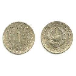 (59) Yugoslavia. 1975. 1 Dinar (MBC)